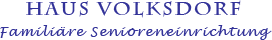 Haus Volksdorf - Famili�re Senioreneinrichtung